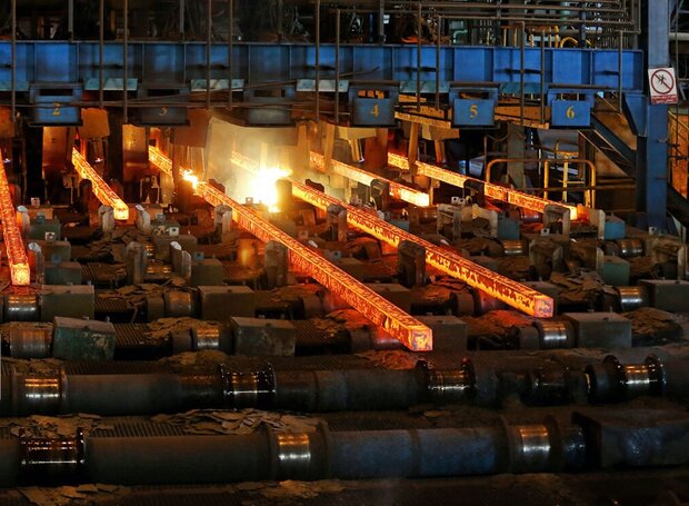 تولید فولاد جهانی 